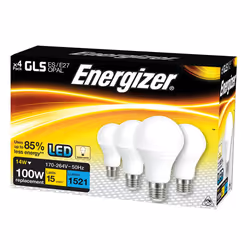 Eveready Energizer GLS LED 1500 Lumen E27 x 4 S14424