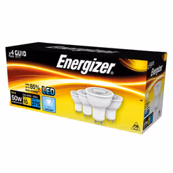 Eveready Energizer GU10 LED 375 Lumen Daylight x 4 S14426