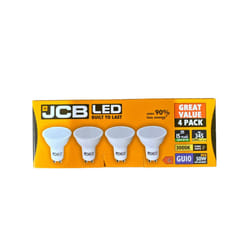 JCB gu10 4.9w Pack of 4