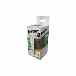 Energizer A Rated LED Elite GLS E27 806lm 3.8W 2700K Warm White Pack of 2