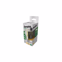Energizer A Rated LED GLS B22 806lm 3.8W 2700K Warm White Pack of 2