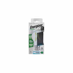 Energizer A Rated LED GLS B22 806lm 3.8W 6500K Daylight Pack of 2