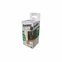 Energizer A Rated LED GLS E27 1521lm 7.2W 2700K Warm White Pack of 2