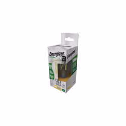 Energizer A Rated LED GLS B22 1521lm 7.2W 2700k Warm White Pack of 2