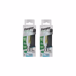 Energizer A Rated LED Candle B22 470lm 2.2W 6500K Daylight Pack of 2