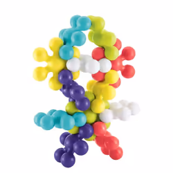 Early Learning Centre Star Links 147615 Shape Sorter Stacking Links for Toddlers