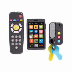 My First Gadget Set For Children From 12 To 36 Months Baby Toys Toddler Toys Toy Phone Baby Phone Toy Smart Gadgets Baby Remo ...