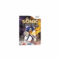 Sonic and the Secret Rings (Nintendo Wii)