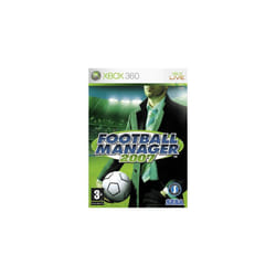 Football Manager 2007 (Xbox 360)