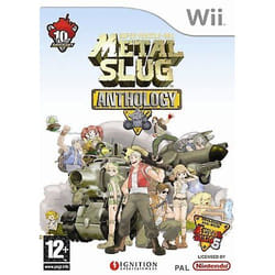 Atari Metal Slug Anthology English Wii