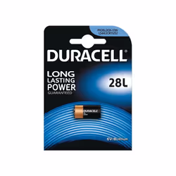 Duracell 6v Lithium Photo Battery 1 Pack