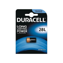 Duracell 6v Lithium Photo Battery 1 Pack