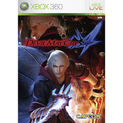 Capcom Devil May Cry 4 Standard English Xbox 360