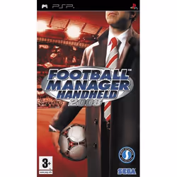 SEGA Football Manager Handheld 08, PlayStation Portable (PSP), E (Everyone)