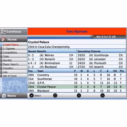 SEGA Football Manager Handheld 08 Standard Multilingual PlayStation Portable (PSP)