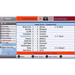 SEGA Football Manager Handheld 08 Standard Multilingual PlayStation Portable (PSP)