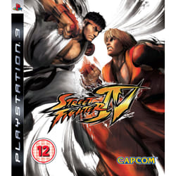 Capcom Street Fighter IV Standard English, Japanese PlayStation 3