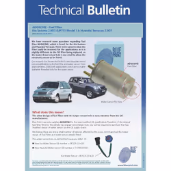 Blue Print ADG02342 fuel filter - Pack of 1