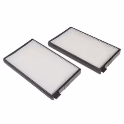 Blue Print ADG02553 cabin filter set - Pack of 1