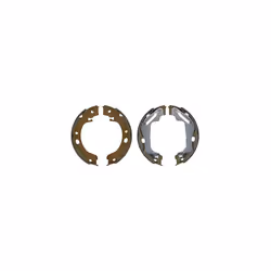 ADT34176 Brake Shoe Set for parking brake, pack of two
