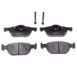 Blue Print ADH24290 brake pads with screws (Set of 4)