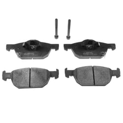 Blue Print ADH24290 brake pads with screws (Set of 4)