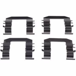 Blue Print ADG048607 Fitting Kit for brake pad set, pack of one