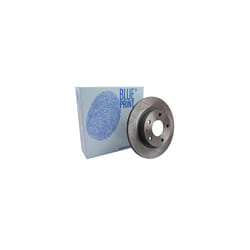 ADM543131 Brake Disc Set (2 Brake Disc) rear, full, No. of Holes 5