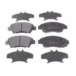 Blue Print ADH24285 brake pads with screws (Set of 4)