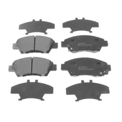 Blue Print ADH24285 brake pads with screws (Set of 4)