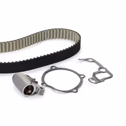 BLUE PRINT ADM573705 Water Pump + Timing Belt Kit with water pump 150 30 with rounded tooth profile Metal