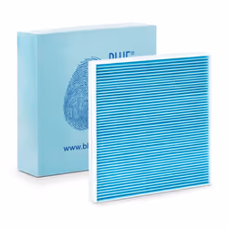 Pollen filter; BLUE PRINT; Pollen Filter 252 235 32; for VOLKSWAGEN, SEAT, AUDI, SKODA, VW; 5Q0819644A, 5Q0819644, 5Q0819644A ...