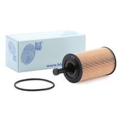 BLUE PRINT ADP152101 Oil filter with seal ring Filter Insert PEUGEOT: 207 Hatchback, 307 Hatchback, 206 Hatchback, CITROËN: DS3 Hatchback