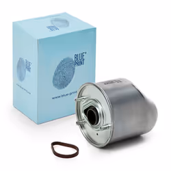 Fuel Filter; BLUE PRINT; In-Line Filter with seal ring; for FORD, VOLVO, MAZDA; 1677518, 1677518SK1, 1780195, 1881228, 188122 ...