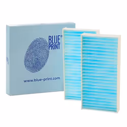 Filter set, cabin air; BLUE PRINT; for JEEP; 53314055, 55111302AA, 68233626AA