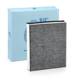BLUE PRINT ADF122516 Pollen filter Activated Carbon Filter 258 205 36 FORD: FOCUS 3, FOCUS 3 Turnier, KUGA 2, VOLVO: V40 Hatchback, V40 Cross Country