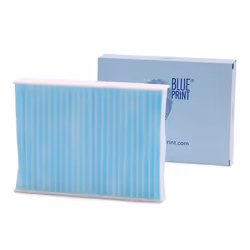 Pollen filter; BLUE PRINT; Pollen Filter 195 145 31; for PEUGEOT, CITROËN, TOYOTA; B000975480, B000975480, 87139YZZ46, 87139Y ...