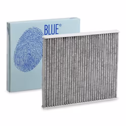 Pollen filter; BLUE PRINT; Activated Carbon Filter 203 175 17; for FIAT, FORD, ABARTH; 77365763, 77365763, 1673744, 9S5119G24 ...