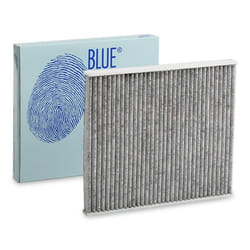 BLUE PRINT ADF122518 Pollen filter Activated Carbon Filter 203 175 17 FIAT: 500 Hatchback, Panda II Hatchback, 500 C Convertible, FORD: KA Hatchback