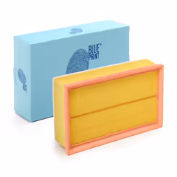Air filter; BLUE PRINT; 80 177 290 Filter Insert with pre-filter; for SKODA, AUDI, SEAT, VW, FORD; 2Q0129620, 5Q0129620C, 255 ...