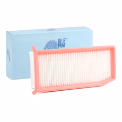 Air filter; BLUE PRINT; 64 143 280 Filter Insert; for DACIA, RENAULT, NISSAN; 165467674R, 7711945852, 8660003761, 1654600Q3D, ...