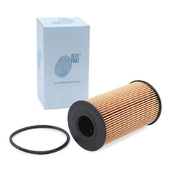 BLUE PRINT ADJ132128 Oil filter with seal ring Filter Insert LAND ROVER: Range Rover Evoque, Discovery Sport, Range Rover Velar, JAGUAR: F-Pace