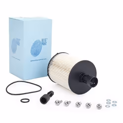 Fuel Filter; BLUE PRINT; Filter Insert with fastening/mounting material; for RENAULT, MERCEDES-BENZ, VAUXHALL, NISSAN, FIAT; ...