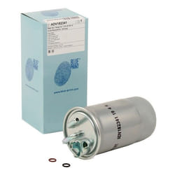 BLUE PRINT ADV182341 Fuel Filter with water drain screw, In-Line Filter with gaskets/seals AUDI: A4 B6 Avant, A4 B7 Saloon, A4 B7 Avant