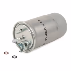 BLUE PRINT ADV182341 Fuel Filter with water drain screw, In-Line Filter with gaskets/seals AUDI: A4 B6 Avant, A4 B7 Saloon, A4 B7 Avant