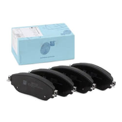 BLUE PRINT ADN142180 Brake pad set Front Axle with bolts/screws VAUXHALL: Vivaro Van, Vivaro Combi, Vivaro Platform / Chassis, RENAULT: Trafic 3