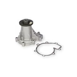 Water pump; BLUE PRINT; Cast Aluminium with seal ring Metal; for MINI, TOYOTA; 11518512443, 16100WA010