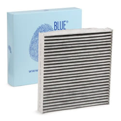 BLUE PRINT ADL142513 Pollen filter Activated Carbon Filter 195 187 30 FIAT: 500 Hatchback, Panda III Hatchback, Panda II Hatchback