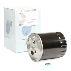 BLUE PRINT ADU172303 Fuel Filter In-Line Filter with seal ring MERCEDES-BENZ: C-Class Saloon, E-Class Saloon, Sprinter 3.5-T Van