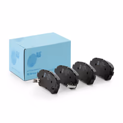 Brake pad set; BLUE PRINT; Front Axle with acoustic wear warning; for SUZUKI; 5581052R20, 5581052R21, 5581052R50, 5581052R51, ...